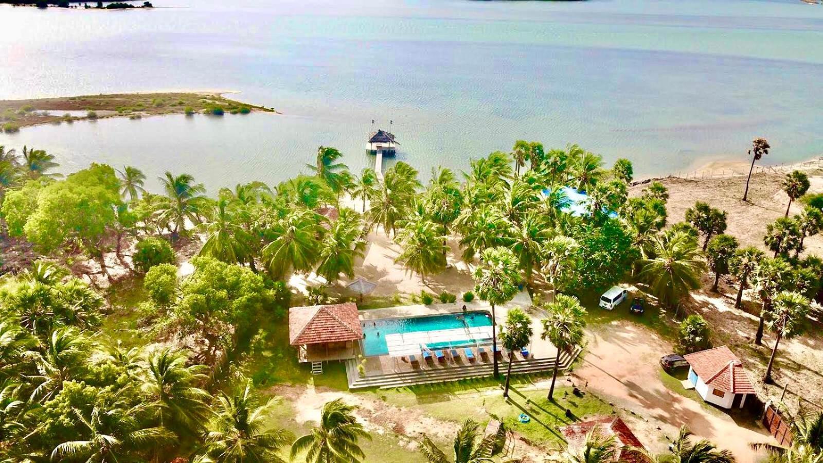 Valampuri Kite Resort Kalpitiya Dış mekan fotoğraf